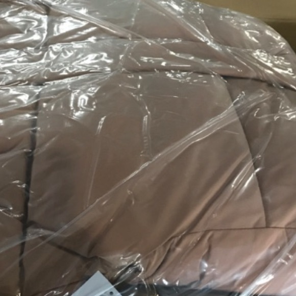 NWT Neutral Oversized Hooded Long Puffer Jacket Extreme Winter Snow Coat Sz L - Picture 5 of 5